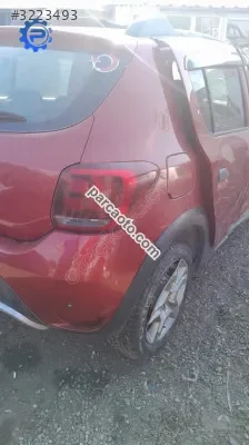Dacia stepvay sag arka camurluk kesme çıkma