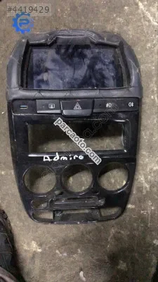 Hyundai admira kalorifer kontrol çerçevesi
