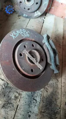Xsara disk çıkma
