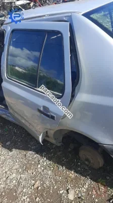 1997 volkswagen vento 1.9 turbo dizel çıkma sol arka kapı