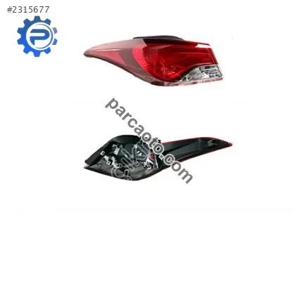 Hyundai Elantra Arka Sol Dış Stop Lambası 2014-2015