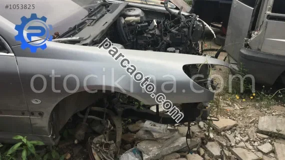 peugeot 607 çıkma sağ çamurluk