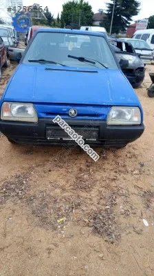 Skoda favorit motor kaputu