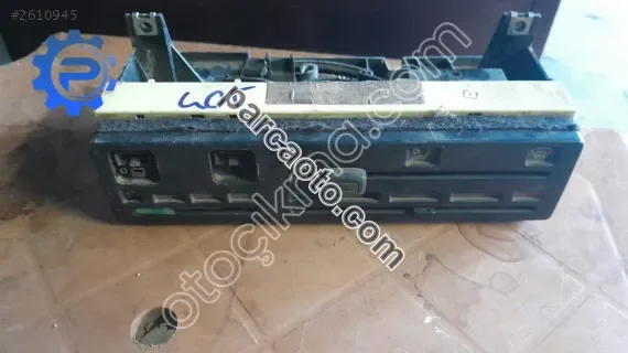 Peugeot 405 klima kontrol paneli yedek parça
