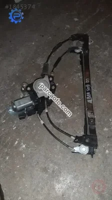 fiat albea çıkma 1.3 sağ ön cam krikosu