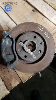 Citrpen C4 ön disk çıkma