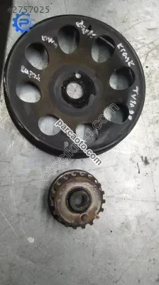 Twingo krank dişlisi krank kasnağı yedek parça