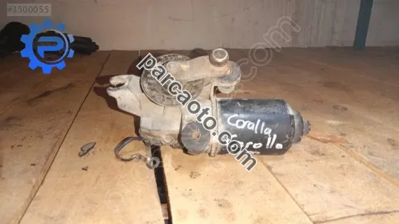Toyota Corolla ae92 fındık kasa ön cam silecek motoru yedek parça