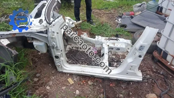 Fiat Albea sol yan kesme