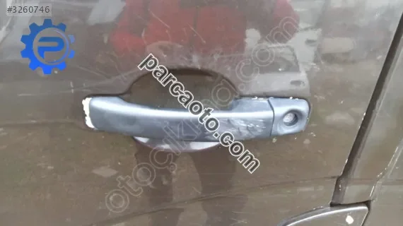 Renault Master 3 sol kapı kolu çıkma