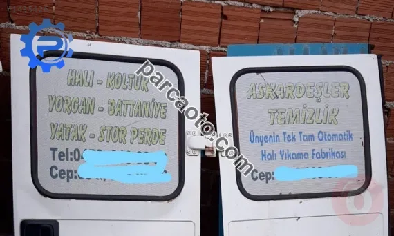 fiat ducato çıkma bagaj camları