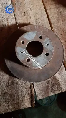 Hyundai accent LS disk çıkma