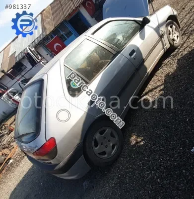 1998 peugeot 306 1.8 otomatik kesme kasa
