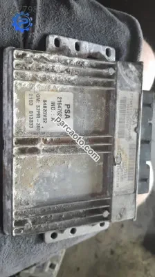 Citroen c3 motor beyni çıkma