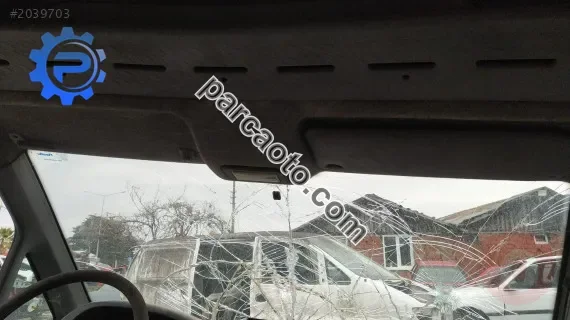 Scudo tavan rafı güneşlikler tavan lambası çıkma