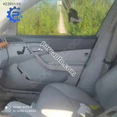 S400 sağ ön kapı airbag çıkma