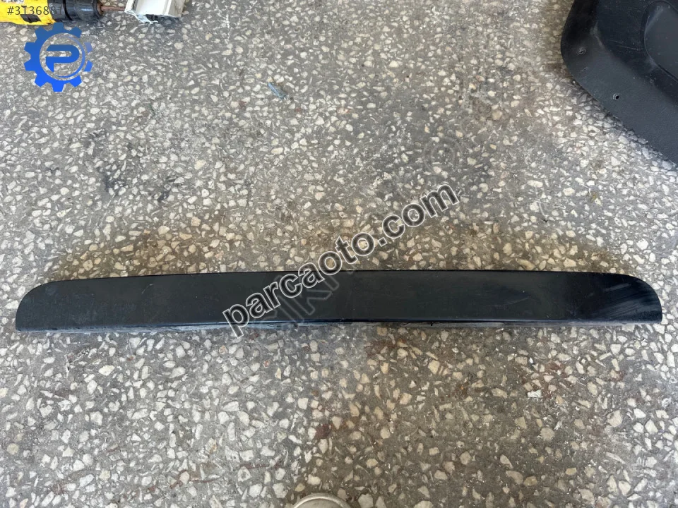 Peugeot 207 orijinal çıkma plakalık, Samsun Tekkeköy