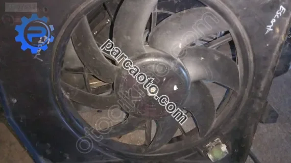 Ford escort radyatör fanı yedek parça
