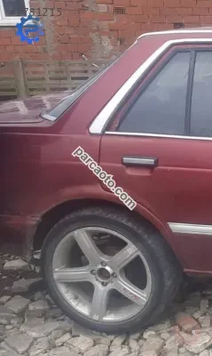 1983 model honda accord 1.6 çıkma sağ arka çamurluk
