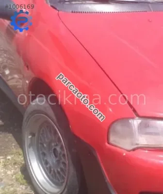 1997 model opel tigra 1.6 16v çıkma sağ ön çamurluk