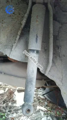 hyundai excel arka amortisör çıkma