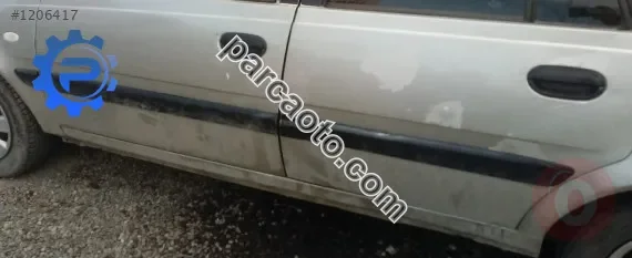 dacia solenza 1.4 çıkma sol marşbiyel