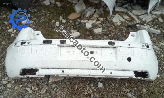 citroen c4 orjinal arka tampon