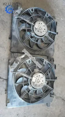 Opel astra h,zafira b 1.7 1.9 dizel fan motoru davlumbaz