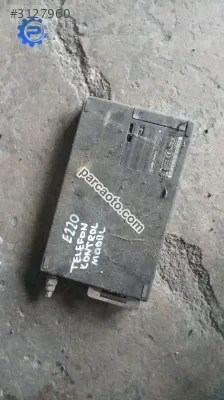 Mercedes w210 telefon kontrol beyni çıkma