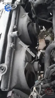 1996 hyundai elantra 1.8 otomatik çıkma radyatör fan