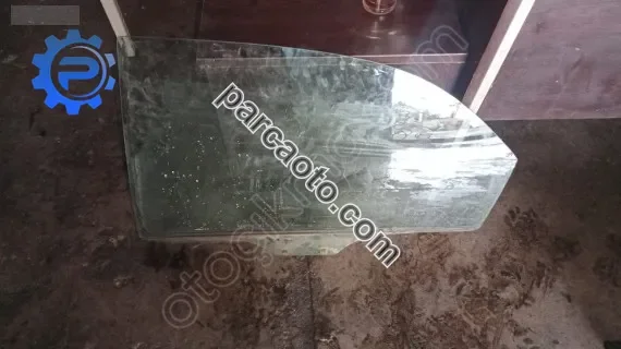 Mazda 323  family sol arka kapı cam çıkma
