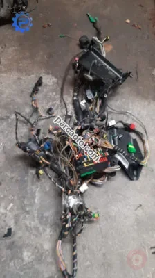 Peugeot 206 çıkma torpido içi elektrik tesisatı