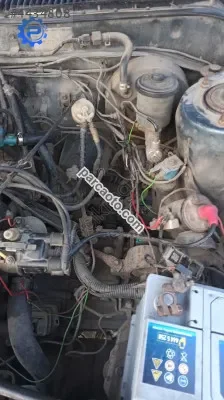 Toyota Corolla ae92 fındık kasa 1.3 motor iç tesisat