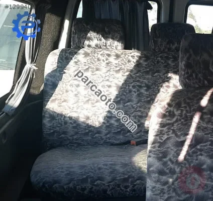 2000 model fiat scudo 1.9d çıkma takım arka koltuk