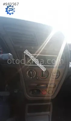 1998 peugeot 306 1.8 benzinli çıkma orta kontrol paneli