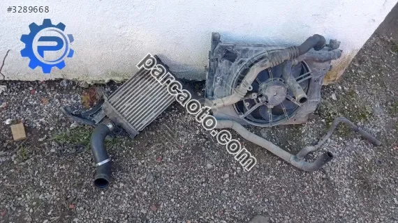 Dacia stepvay 1.5 Euro 5 radyatör fan Interkol takım çıkma