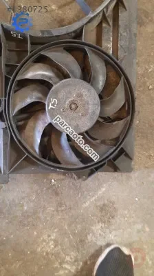 volkswagen transporter t5 çıkma radyatör fan motoru 2.5