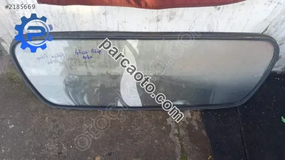 Skoda Felicia pikap arka cam çıkma