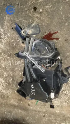 fiat siena çıkma klimasız kalorifer kazanı