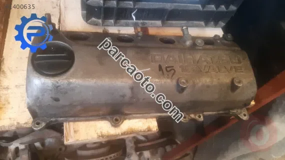 daihatsu charade çıkma külbütör üst kapağı
