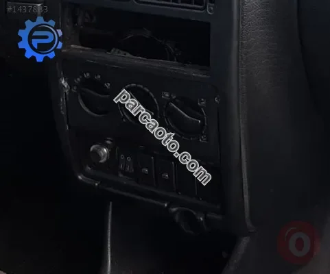 seat ibiza çıkma klima kontrol paneli