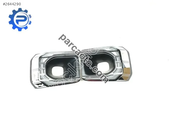 Toyota Kapak Lamba Sis Hılux Rocco 20-22 Takım (Ledli/ Modifiye