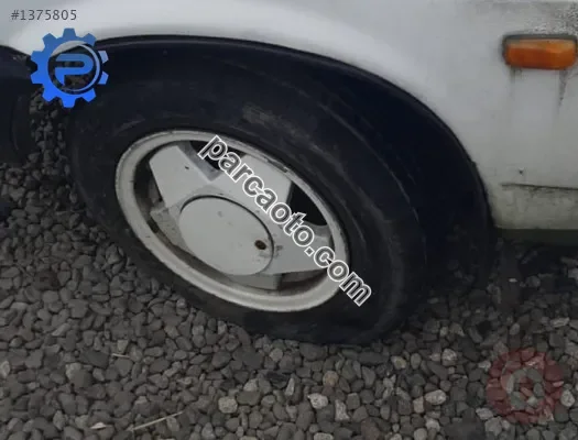 1993 lada samara 1.5 karburatörlü çıkma sol ön jant lastik