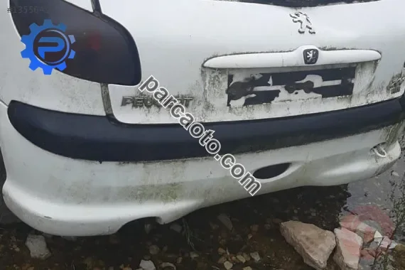 Peugeot 206 çıkma arka tampon