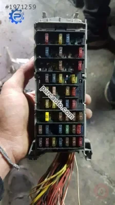 Opel meriva sigorta kutusu çıkma