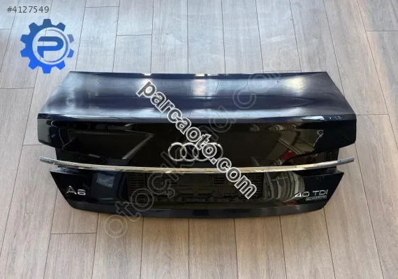 Çıkma Bagaj Kapağı Audi A6 2019-2025 (Lacivert)