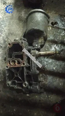 BMW yağ soğutucu çıkma