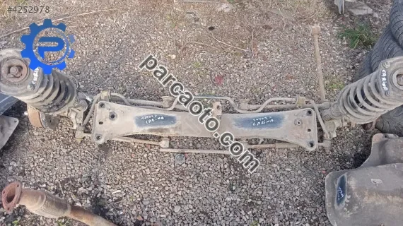 Toyota Carina arka beşik arka salincak arka travers