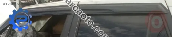 dacia solenza 1.4 çıkma sol takım kapı cam plastiği