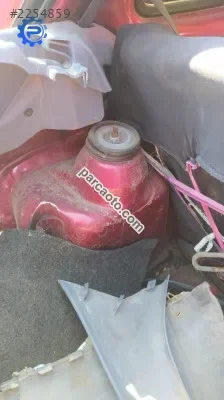 Ford Ka arka amortisör takım çıkma